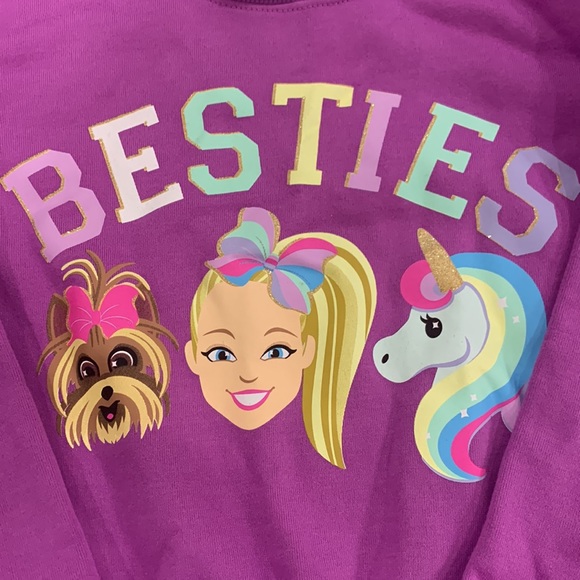 ‼️SOLD Jojo Siwa jogger and sweater set - Picture 4 of 8